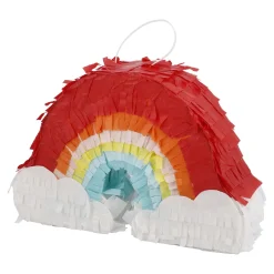 Hot NANU-NANA Pinata Mini, Regenbogen, Höhe 13 Cm