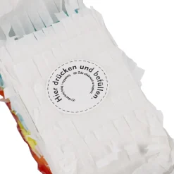 Hot NANU-NANA Pinata Mini, Regenbogen, Höhe 13 Cm