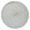 New NANU-NANA Platzset Aurora, Rund/blau, 38 Cm