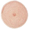 Outlet NANU-NANA Platzset Aurora, Rund/terracotta, 38 Cm