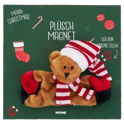 Discount NANU-NANA Plüschmagnet Xmas, Bär, 9 Cm