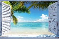 Fashion NANU-NANA Poster Beach Shutters, Nr. 28