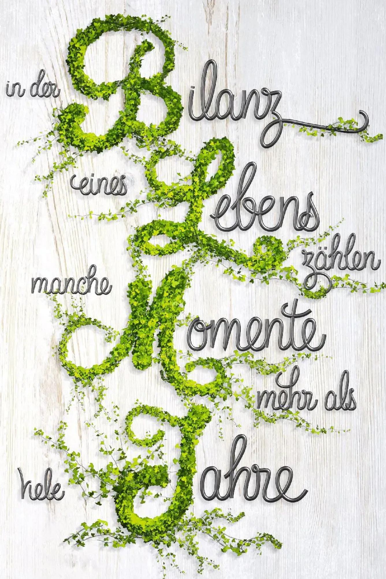 Online NANU-NANA Poster Bilanz Des Lebens, Nr. 142