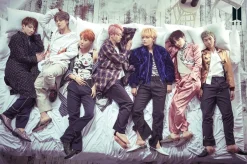 Discount NANU-NANA Poster BTS - Group Bed, Nr. 196