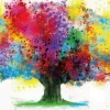 Online NANU-NANA Poster Coloured Tree, Nr. 177