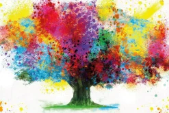 Online NANU-NANA Poster Coloured Tree, Nr. 177
