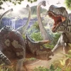 Fashion NANU-NANA Poster Dinosaur Battle, Nr. 74