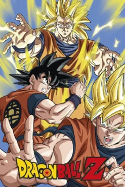Outlet NANU-NANA Poster Dragon Ball Z - Goku, Nr. 118