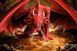 Hot NANU-NANA Poster Dragons Lair, Nr. 173
