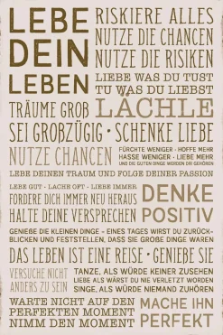 Clearance NANU-NANA Poster Du Lebst Nur Einmal, Nr. 60