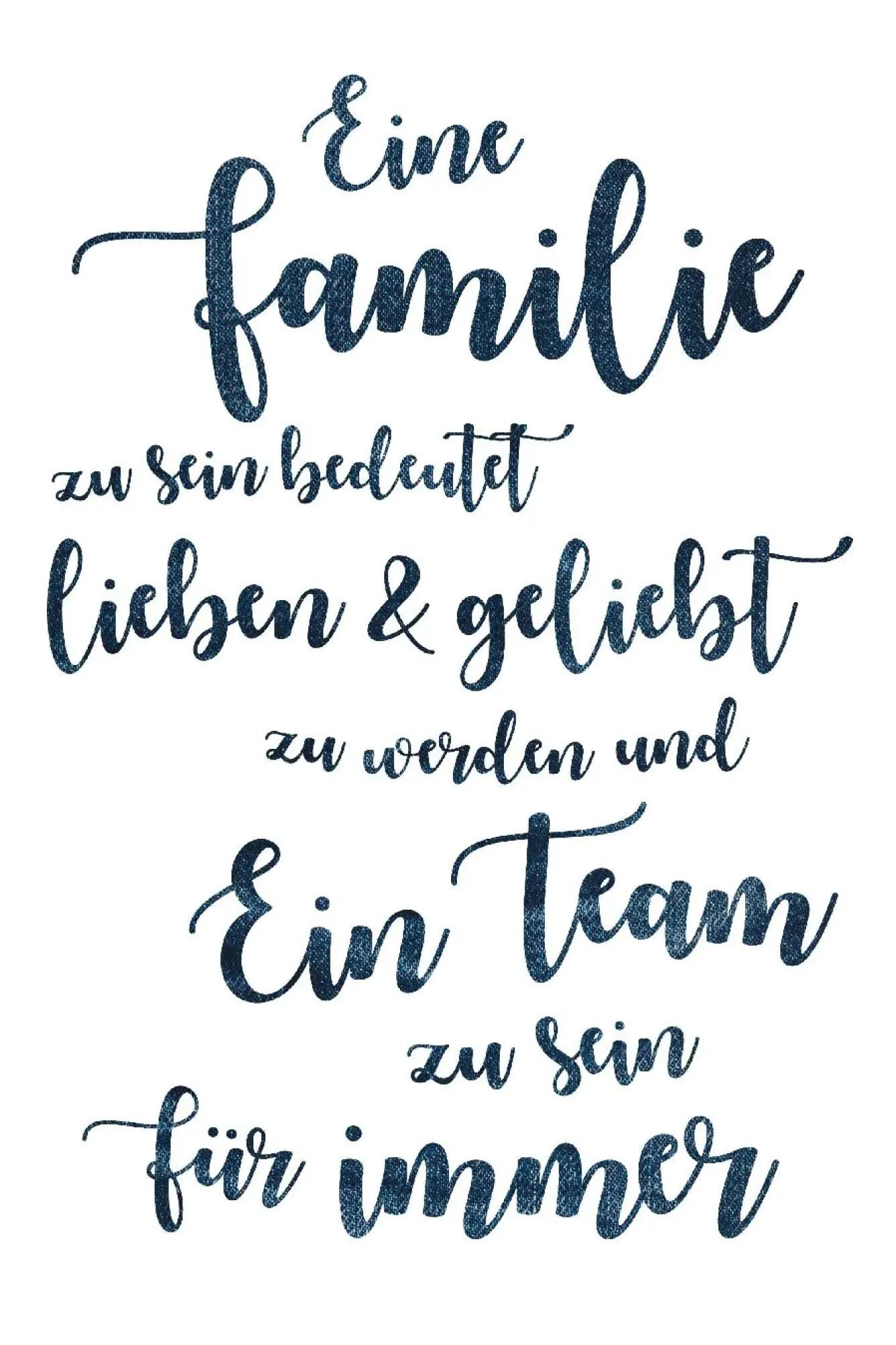 Sale NANU-NANA Poster Ein Team, Nr. 103