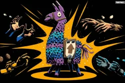 Outlet NANU-NANA Poster Fortnite - Loot Llama, Nr. 6