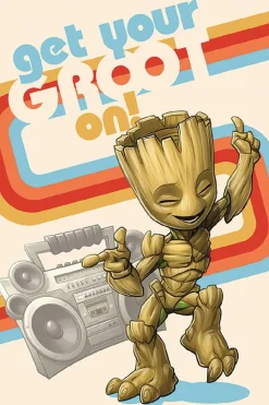 Clearance NANU-NANA Poster Get Your Groot On, Nr. 168