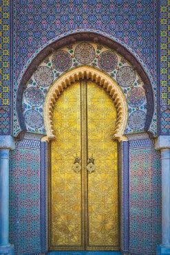 Best NANU-NANA Poster Golden Door, Nr. 85