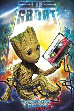 Discount NANU-NANA Poster Groot, Nr. 195