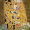 Clearance NANU-NANA Poster Gustav Klimt - The Kiss, Nr. 83