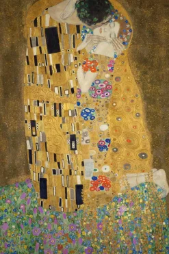 Clearance NANU-NANA Poster Gustav Klimt - The Kiss, Nr. 83