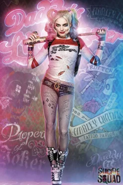 Online NANU-NANA Poster Harley Quinn Stand, Nr. 38