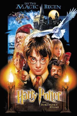 New NANU-NANA Poster Harry Potter, Socerers Stone, Nr. 115