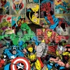 New NANU-NANA Poster Here Come The Heroes, Nr. 136
