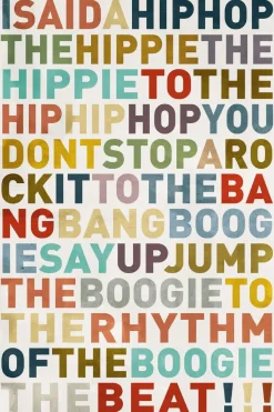 Outlet NANU-NANA Poster Hip Hop Hippie, Nr. 143