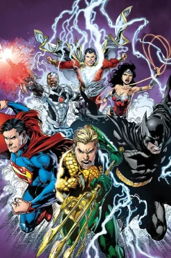 Hot NANU-NANA Poster Justice League - Strike, Nr. 215