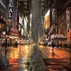 Hot NANU-NANA Poster Manhattan 42nd Street 2, Nr. 10