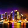 Online NANU-NANA Poster Manhattan Skyline, Nr. 123