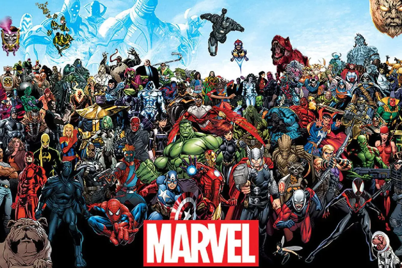 Best NANU-NANA Poster Marvel - Universe, Nr. 165