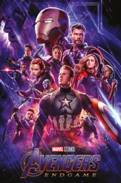 Online NANU-NANA Poster Marvel Avengers Endgame, Nr. 214