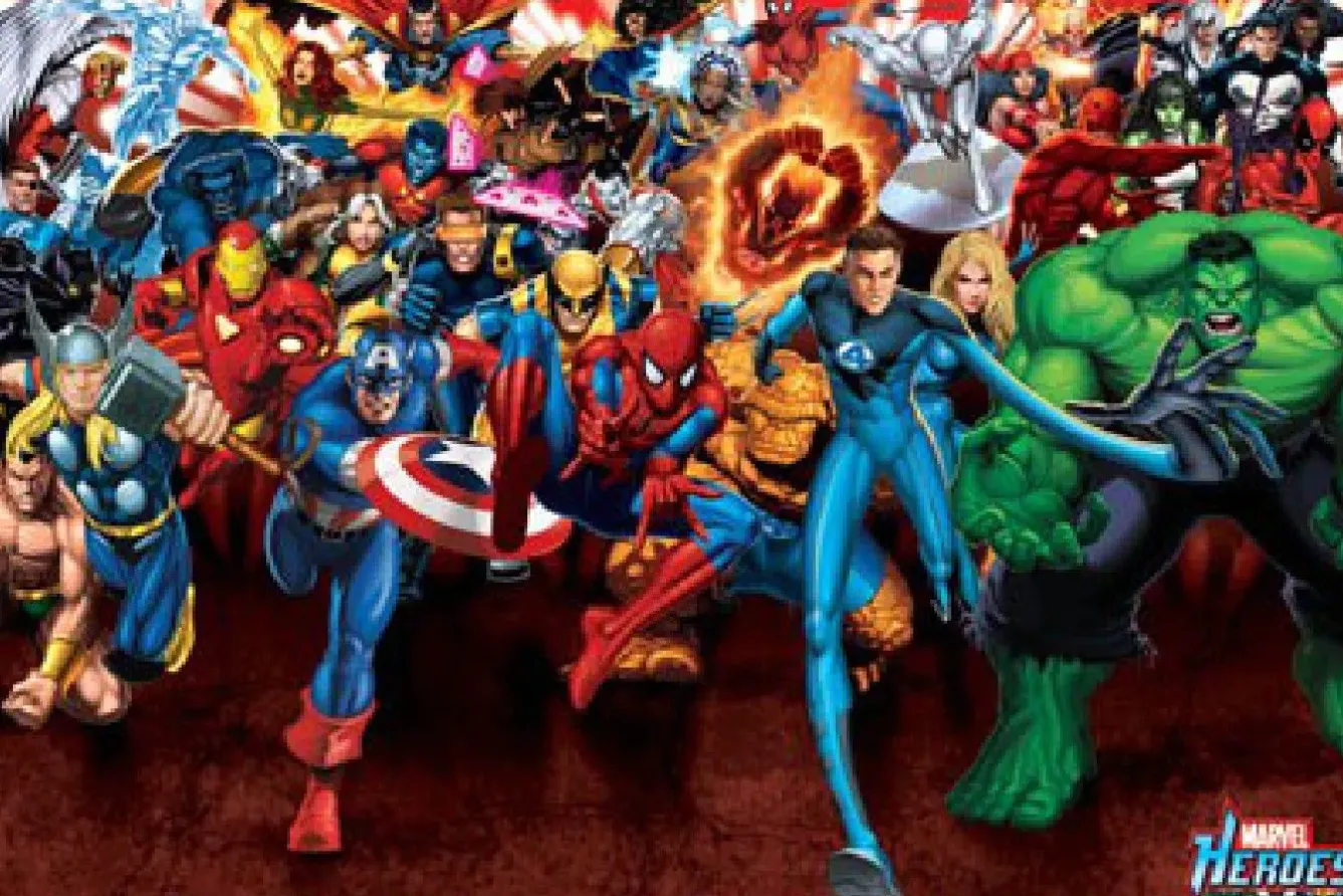 Fashion NANU-NANA Poster Marvel Heroes - Attack, Nr. 13