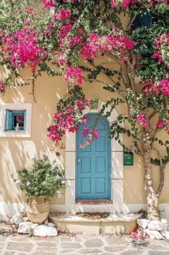 New NANU-NANA Poster Mediterranean Door, Nr. 120