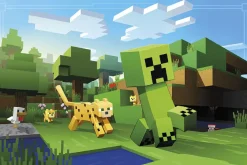 Best NANU-NANA Poster Minecraft Ocelot Chase, Nr. 171