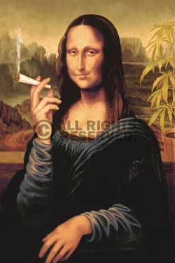 Hot NANU-NANA Poster Mona Lisa - Joint, Nr. 77