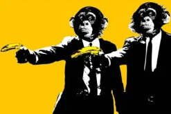 Discount NANU-NANA Poster Monkeys Bananas, Nr. 5