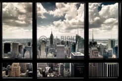 Hot NANU-NANA Poster New York - Window, Nr. 132