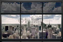 Sale NANU-NANA Poster New York Window Blinds, Nr. 140