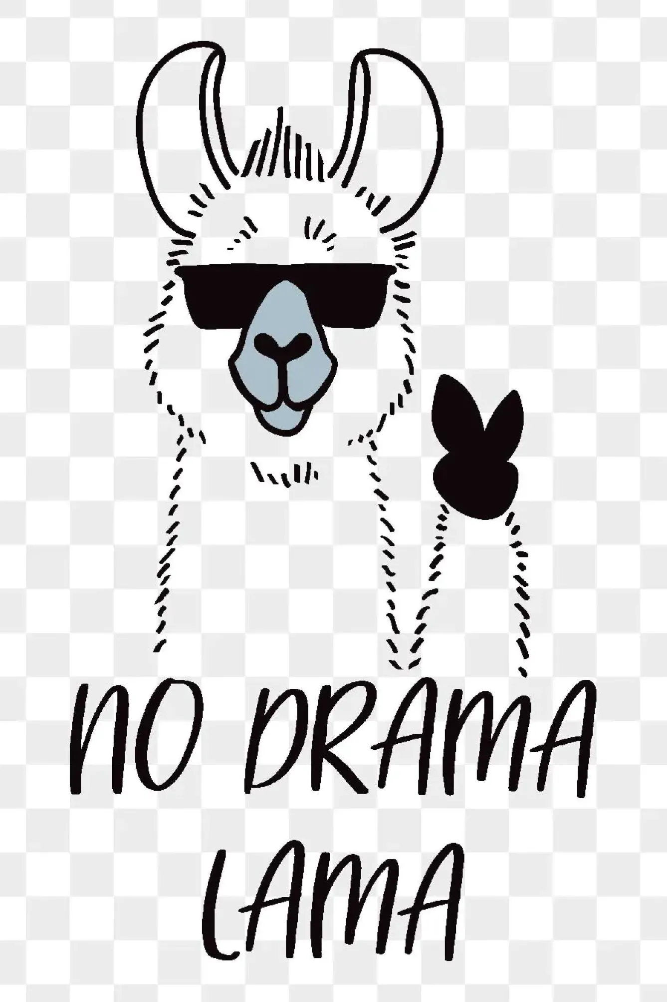 Hot NANU-NANA Poster No Drama Lama, Nr. 54