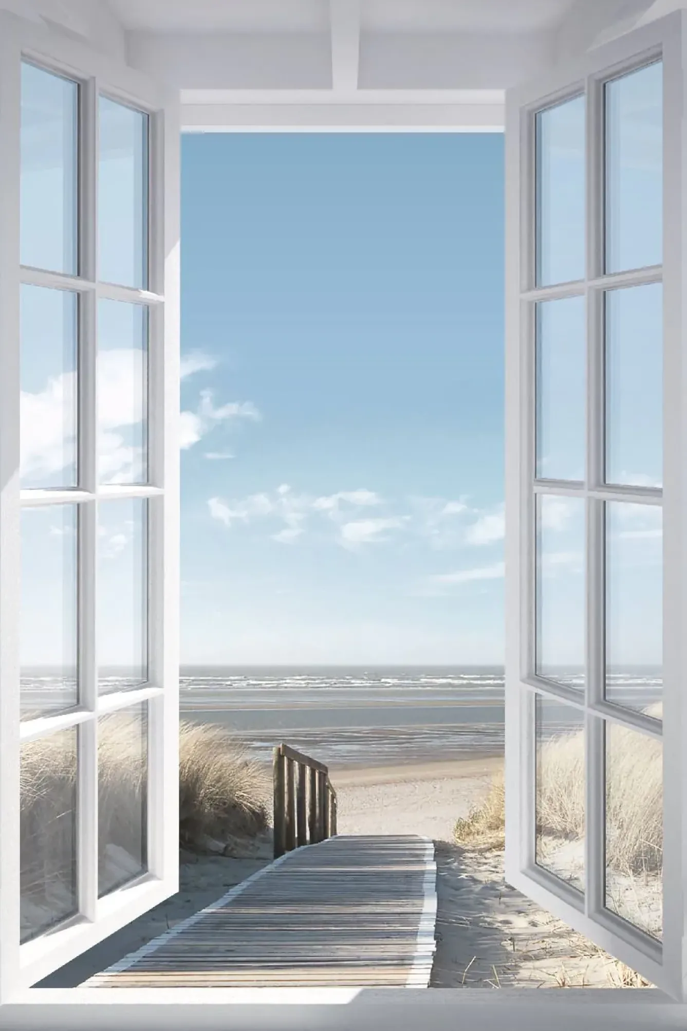 Discount NANU-NANA Poster Northsea Window, Nr. 131