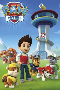 New NANU-NANA Poster Paw Patrol - Team, Nr. 21