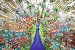 New NANU-NANA Poster Pfau, Nr. 231