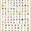 Hot NANU-NANA Poster Pokemon, Kanto 151 English, Nr. 8