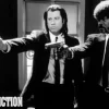 Clearance NANU-NANA Poster Pulp Fiction - B/w, Nr. 112