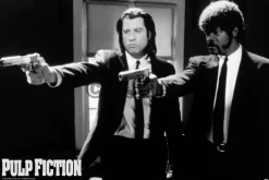 Clearance NANU-NANA Poster Pulp Fiction - B/w, Nr. 112