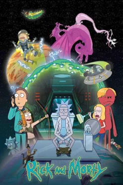 Online NANU-NANA Poster Rick And Morty, Nr. 181