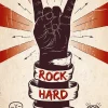 New NANU-NANA Poster Rock Hard, Nr. 227