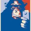 Outlet NANU-NANA Poster Selfie Monkey, Nr. 199