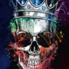 Outlet NANU-NANA Poster Skull Crown, Nr. 99