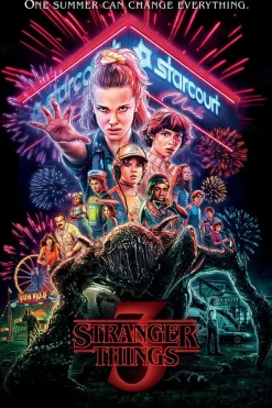 Outlet NANU-NANA Poster Stranger Things, Nr. 35