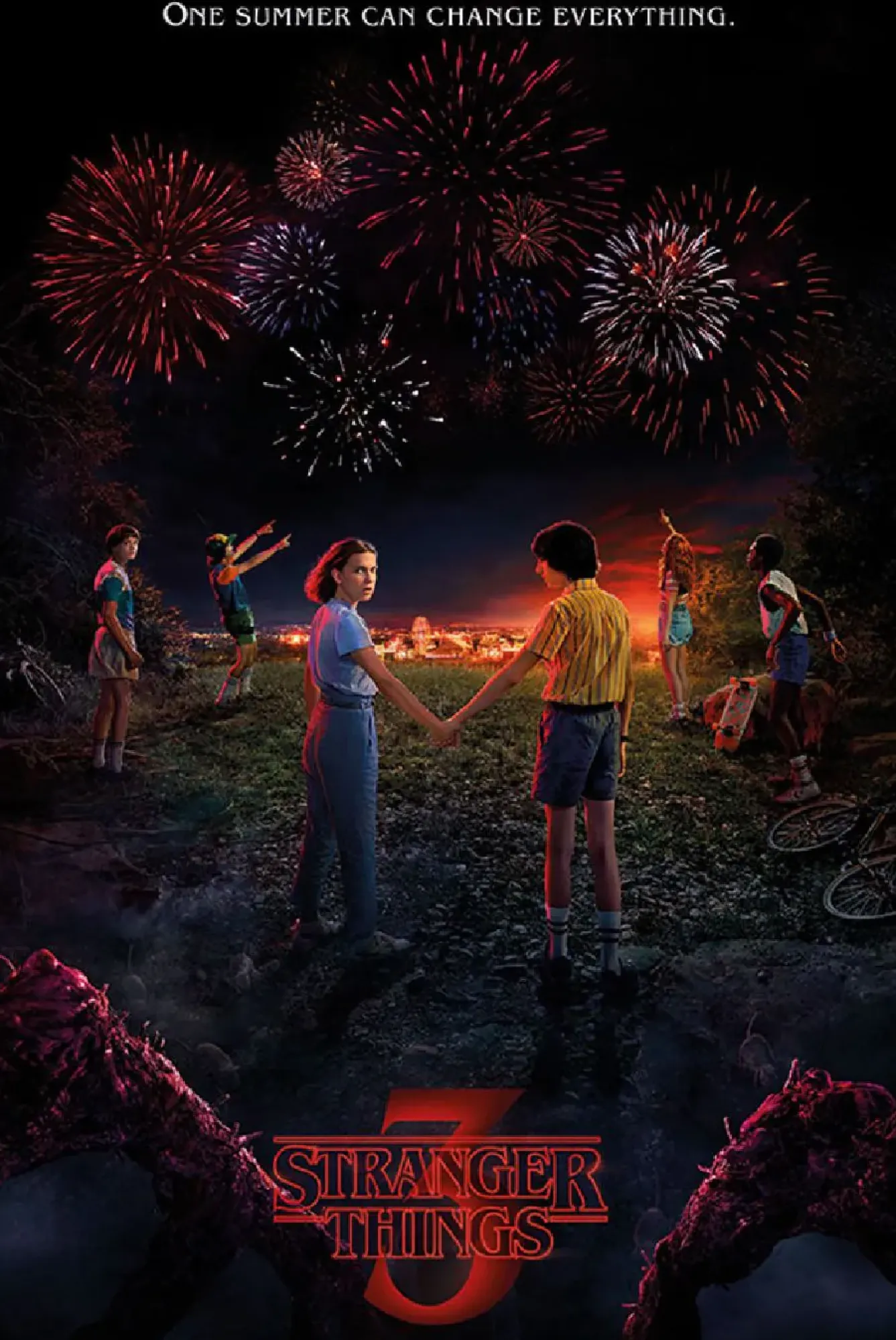 Clearance NANU-NANA Poster Stranger Things One Summer, Nr. 72